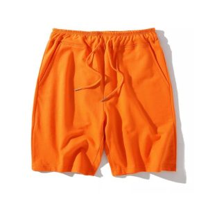 Wholesale Summer Mens Designer Pocket vintage Short Shorts Sweat Breathable Cotton Custom Logo Men Shorts